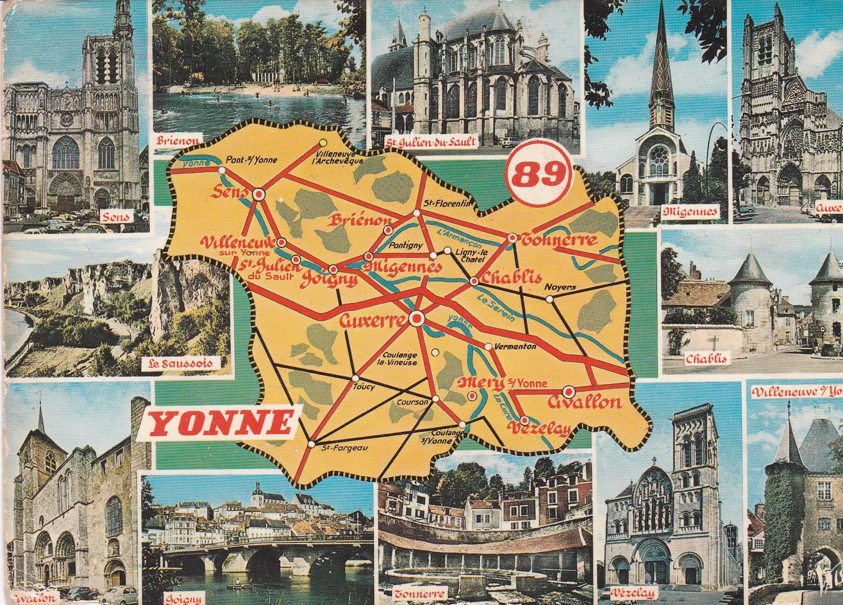 POSTAL B8092: IONA: DIFERENTES ASPECTOS
