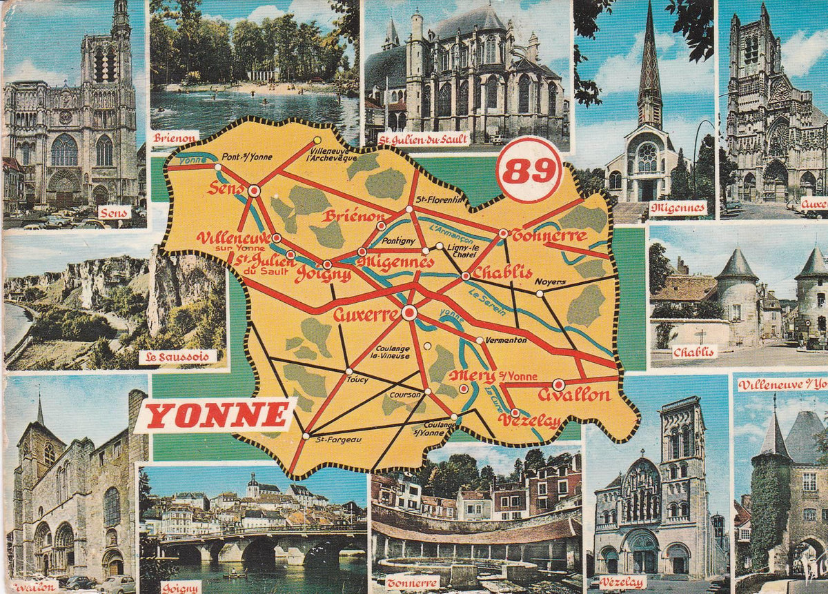 POSTAL B8092: IONA: DIFERENTES ASPECTOS