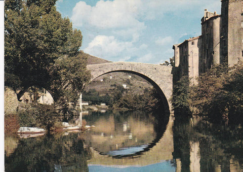 POSTAL B8097: LE VIGAN: VISTA DEL PUENTE