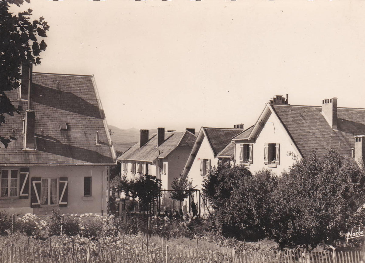 POSTAL B8101: ENVEITG: COLONIA SANITARIA