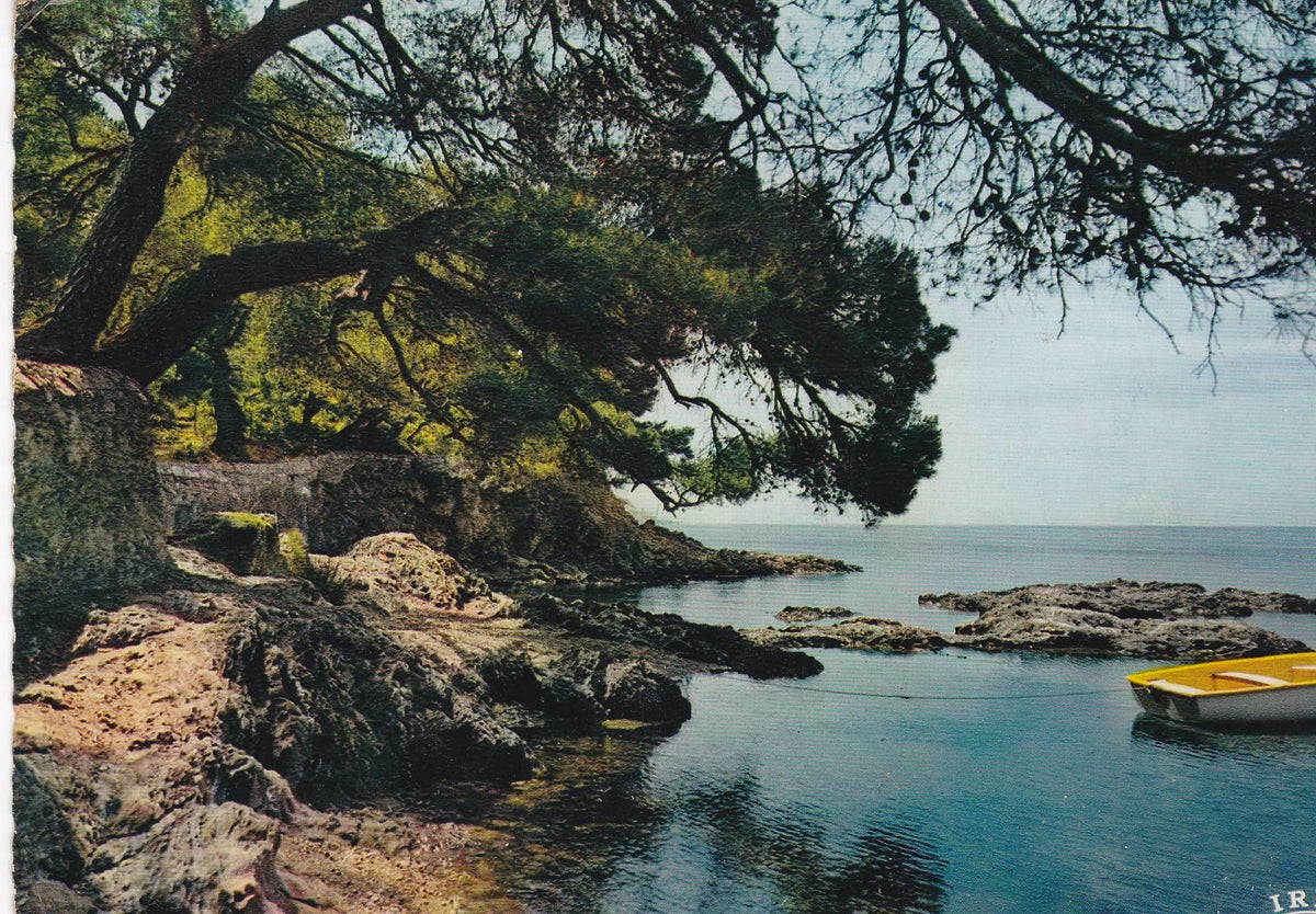POSTAL B8120: COSTA AZUL: LES PINEDES 