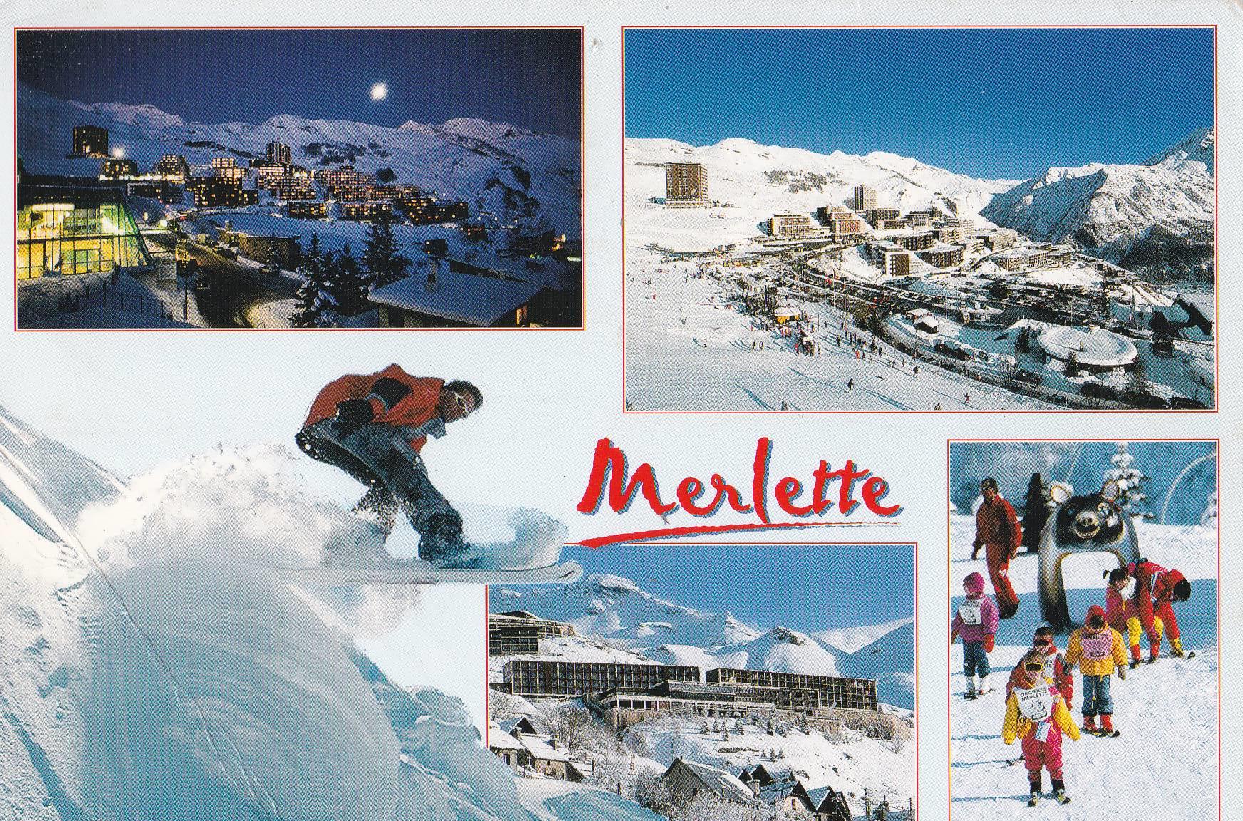 POSTAL B8125: LE CHAMPSAUR: ORCIERES