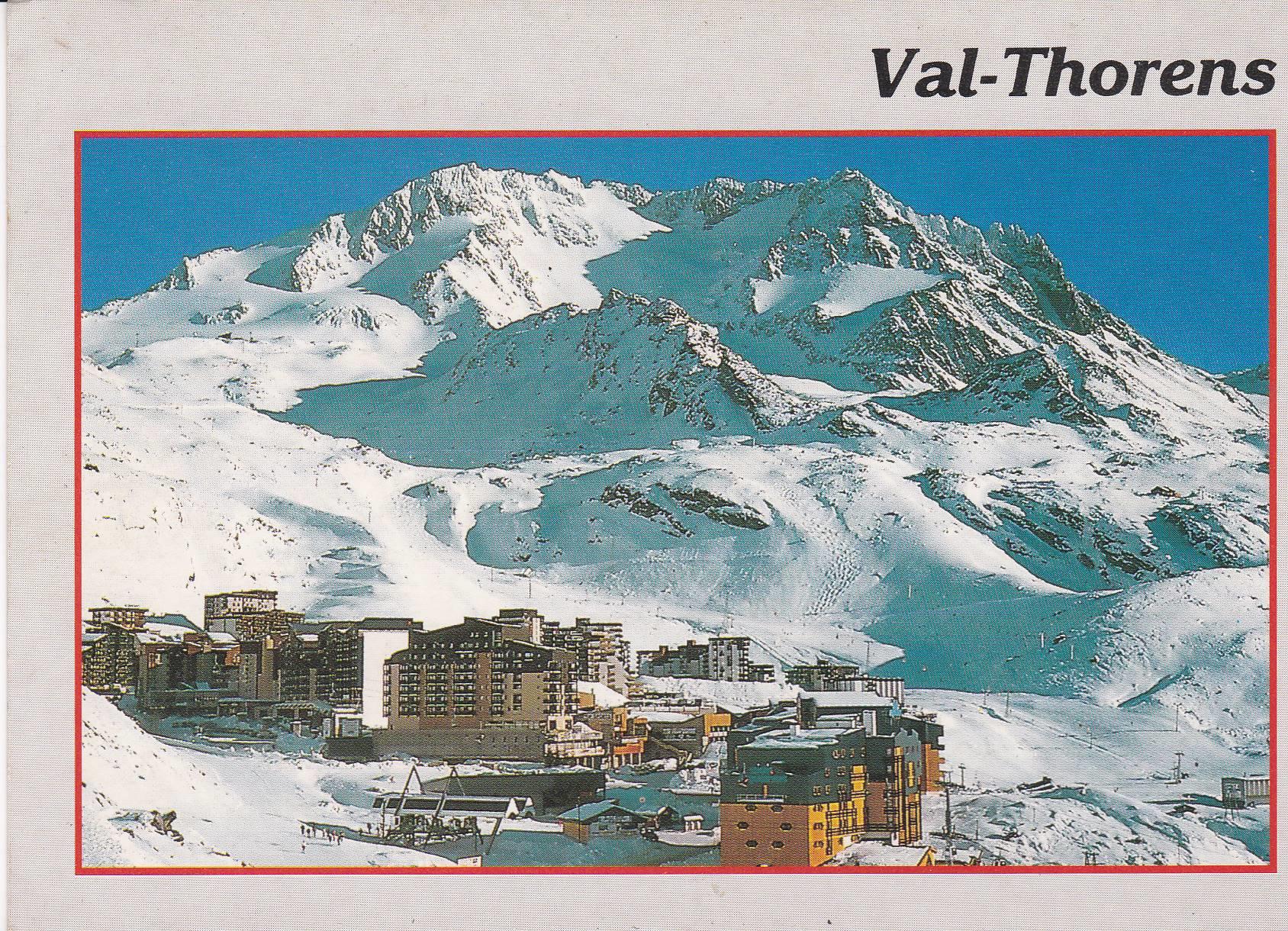POSTAL B8127: SAVOIA: VAL THORENS