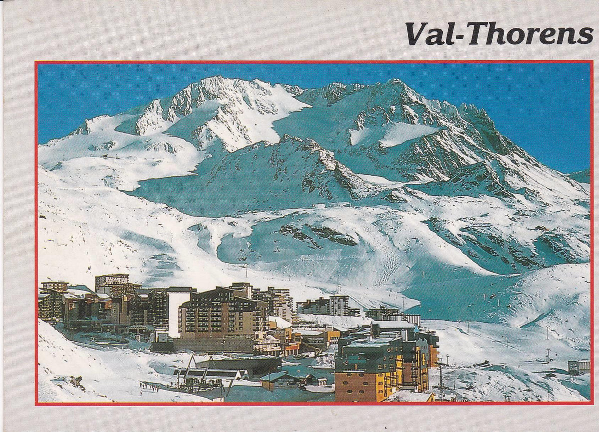 POSTAL B8127: SAVOIA: VAL THORENS