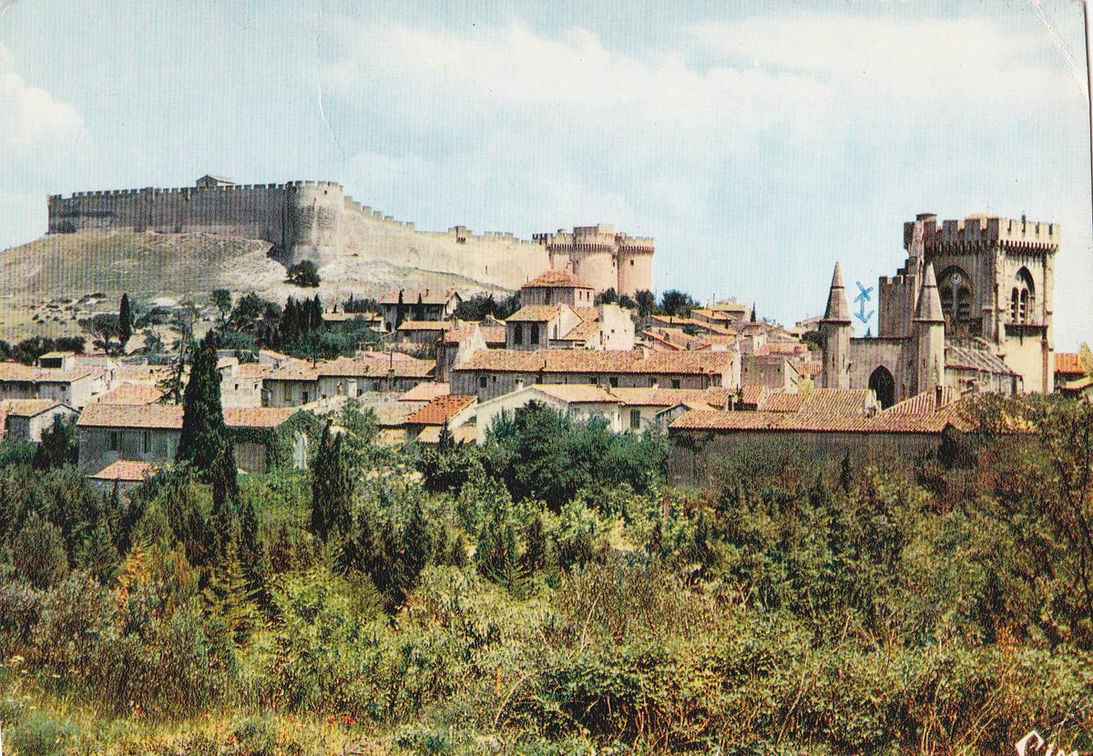 POSTAL B8131: VILLENEUVE: LE FORT ST ANDRE