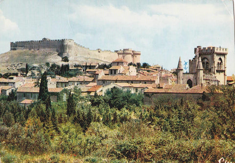 POSTAL B8131: VILLENEUVE: LE FORT ST ANDRE