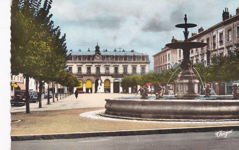 POSTAL B8132: CASTRES: LA PLAZA NACIONAL