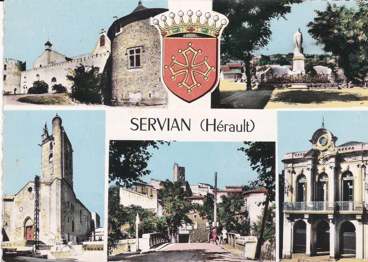 POSTAL B8135: SERVIAN: HERAULT