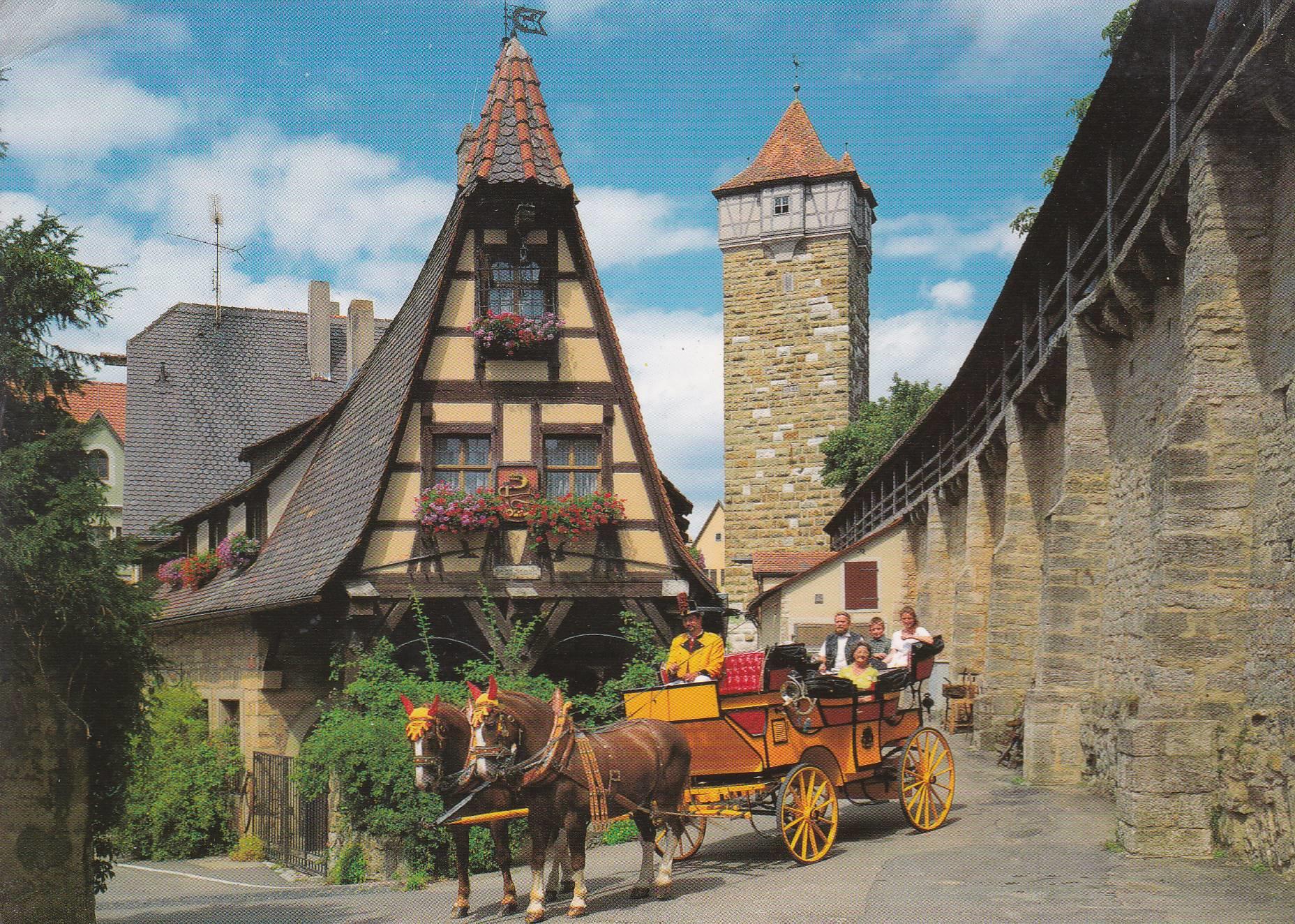 POSTAL B8143: ALTE SCHMIEDE: OLD FORGE
