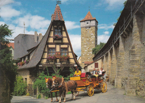 POSTAL B8143: ALTE SCHMIEDE: OLD FORGE