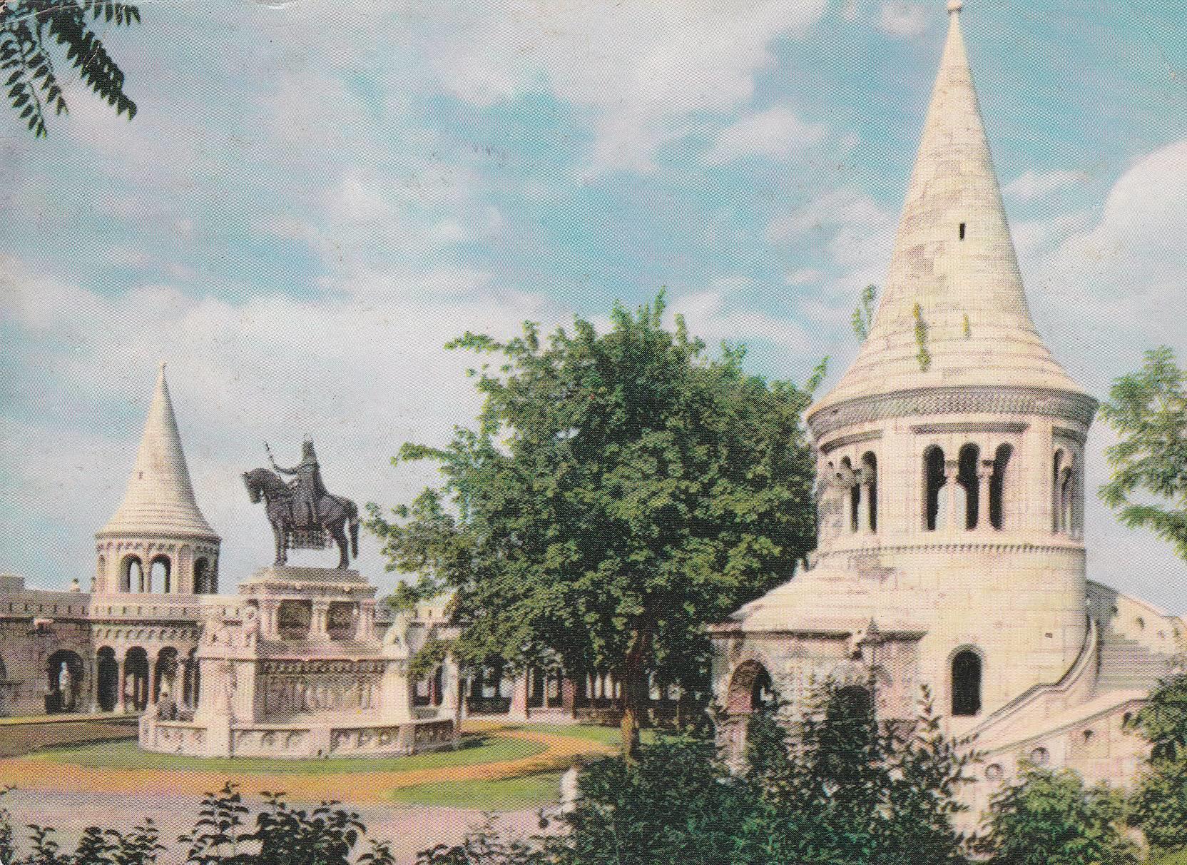 POSTAL B8147: BUDAPEST: IGLESIA SAN ESTEVAN