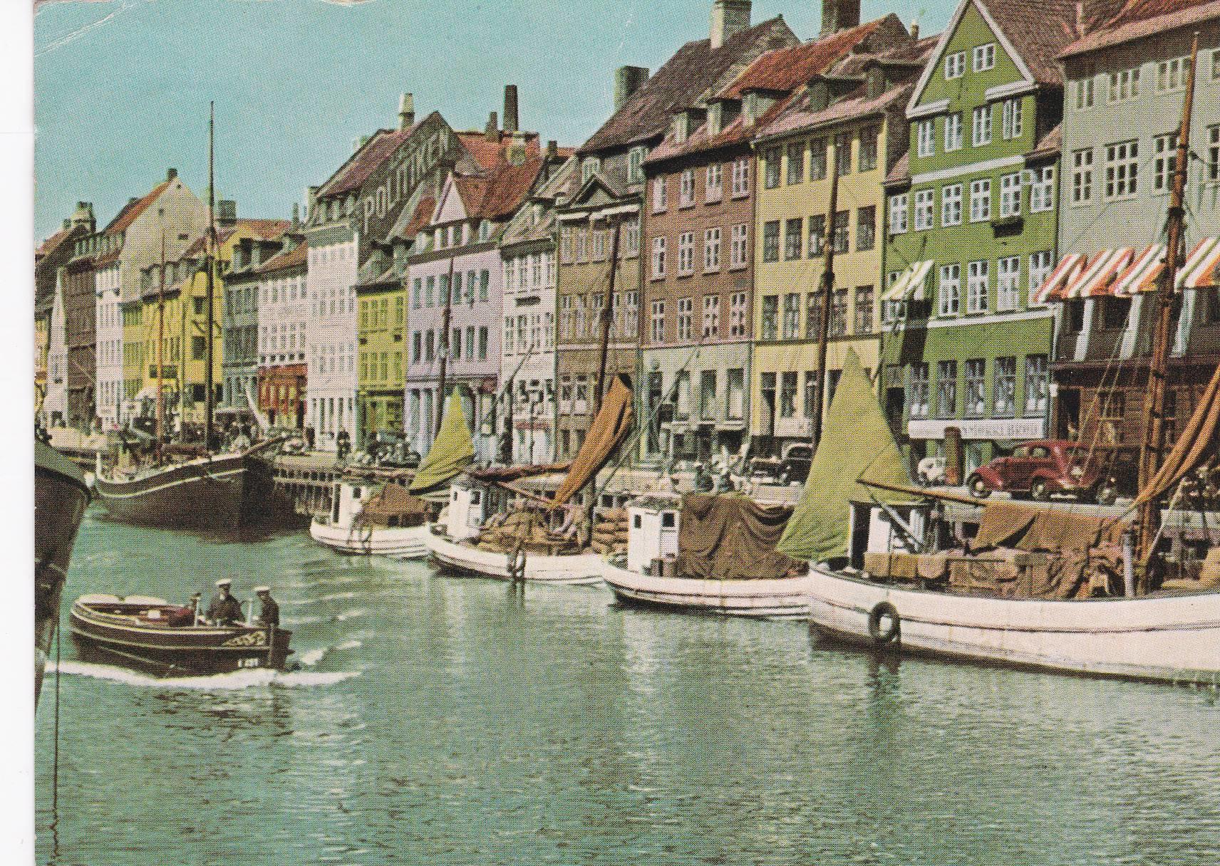 POSTAL B8148: DINAMARCA: CANAL NYHAUNS
