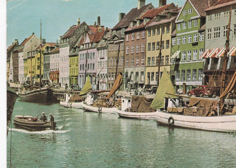 POSTAL B8148: DINAMARCA: CANAL NYHAUNS