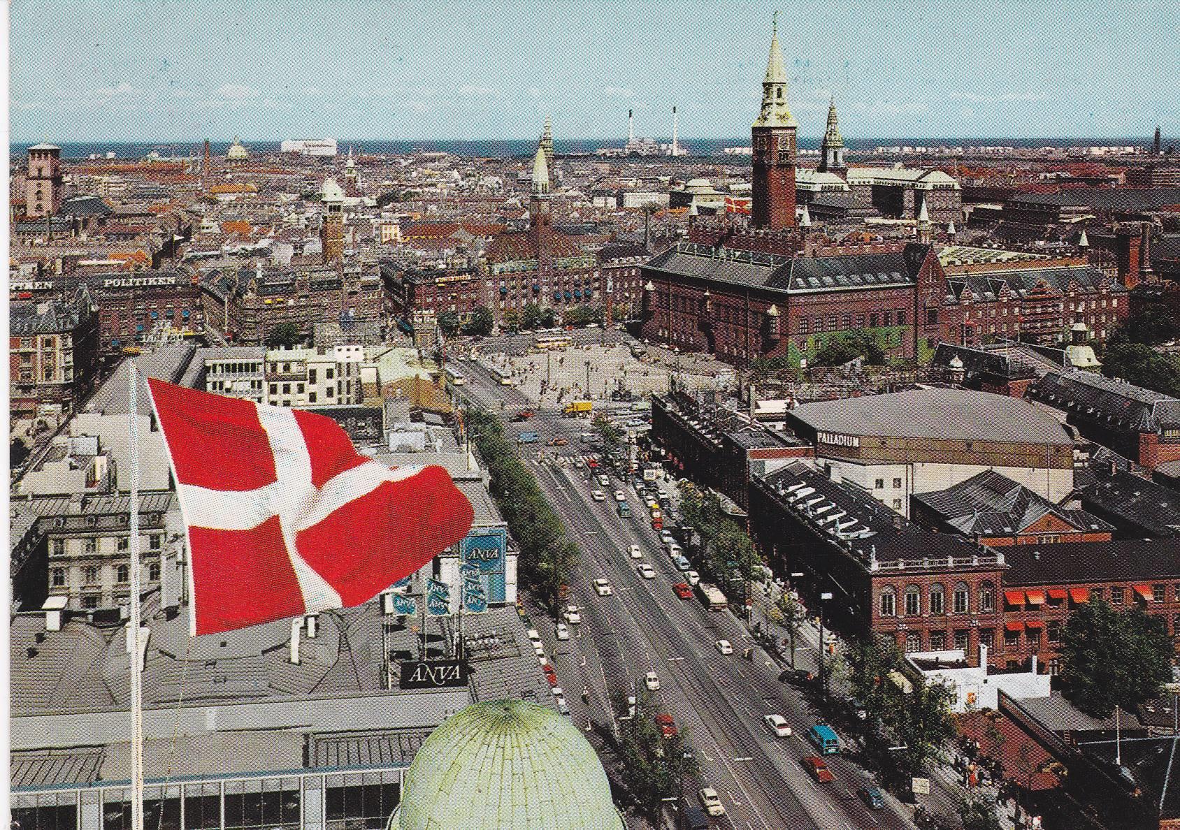 POSTAL B8150: DINAMARCA: VERSTERBROGADE