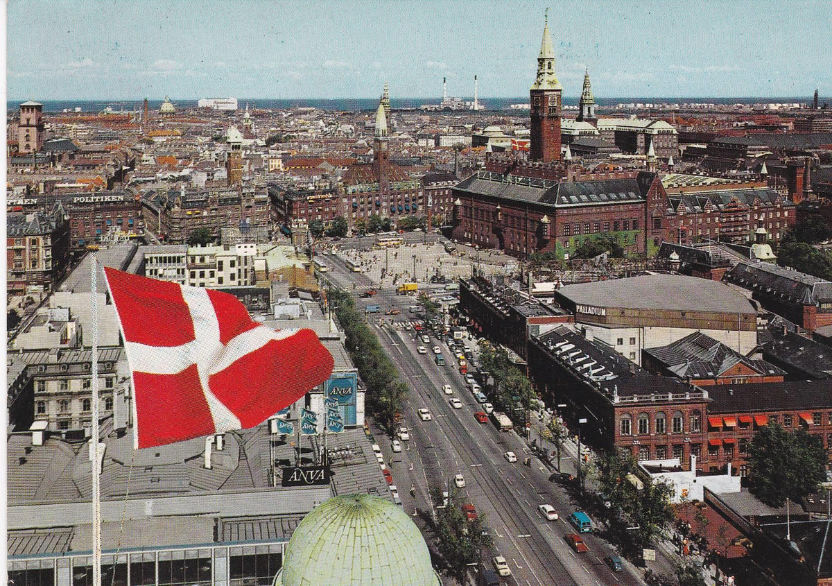 POSTAL B8150: DINAMARCA: VERSTERBROGADE
