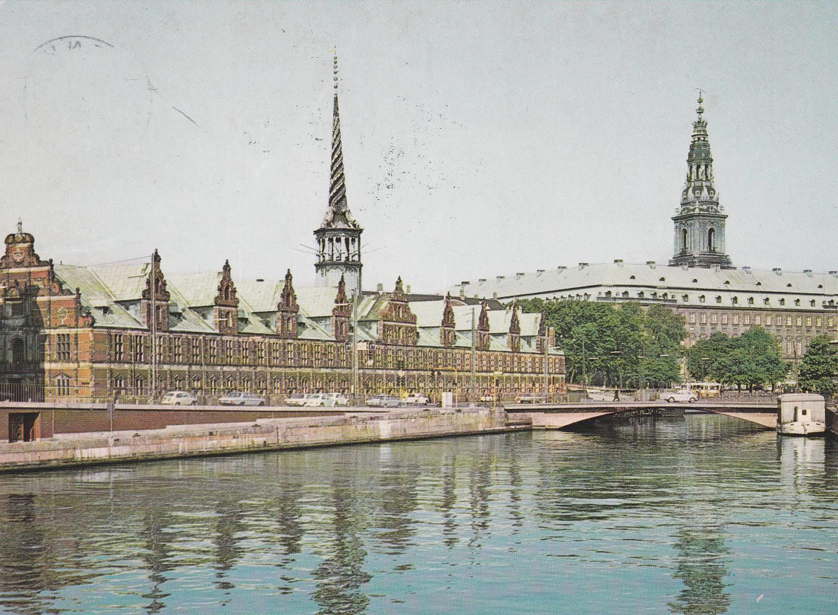 POSTAL B8156: COPENHAGUE: PALACIO CHRISTIANBORG