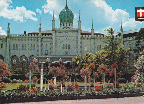 POSTAL B8157: COPENHAGUE: TIVOLI