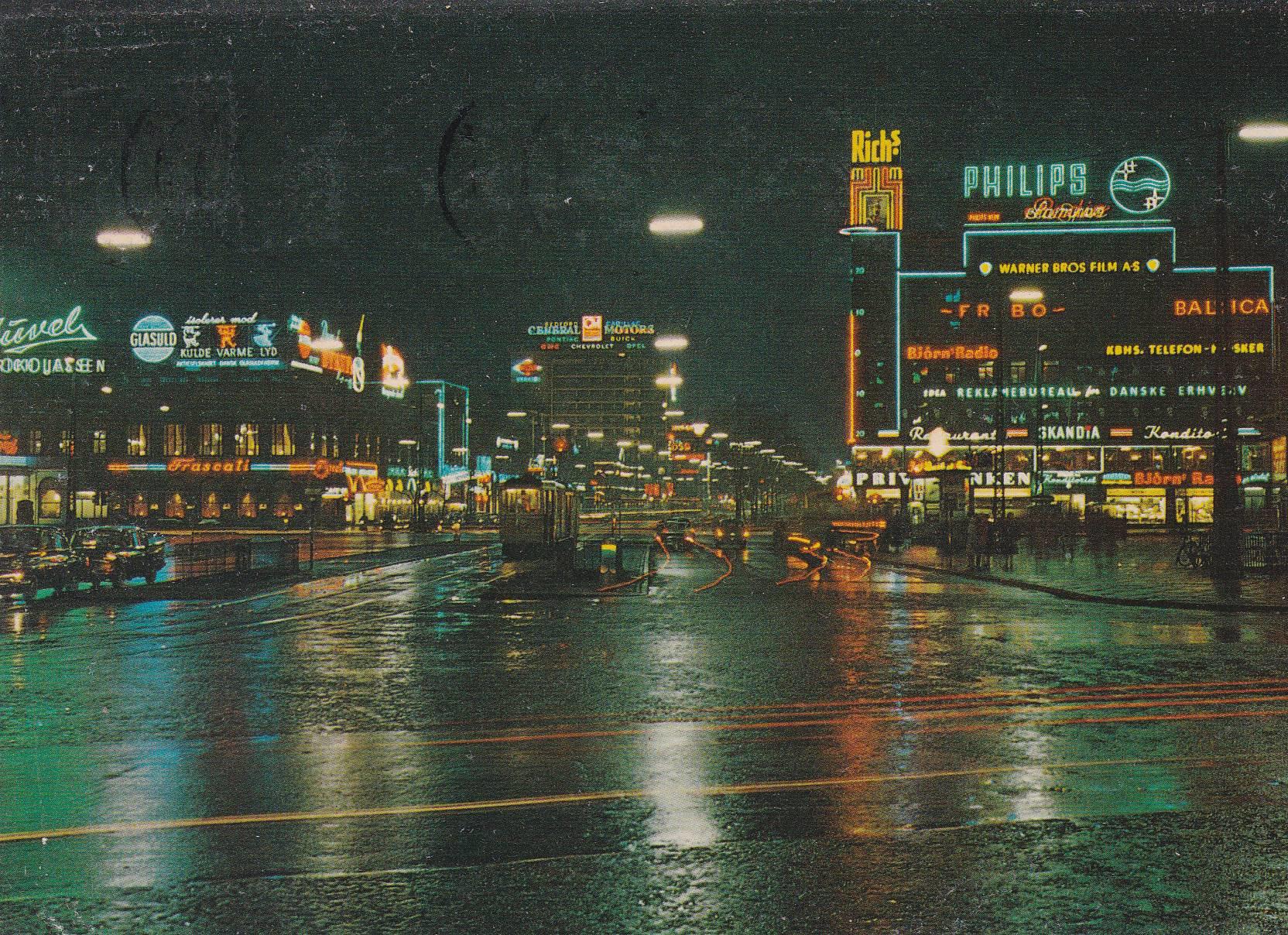 POSTAL B8164: COPENHAGUE: PLAZA HOTEL DE LA VILLA