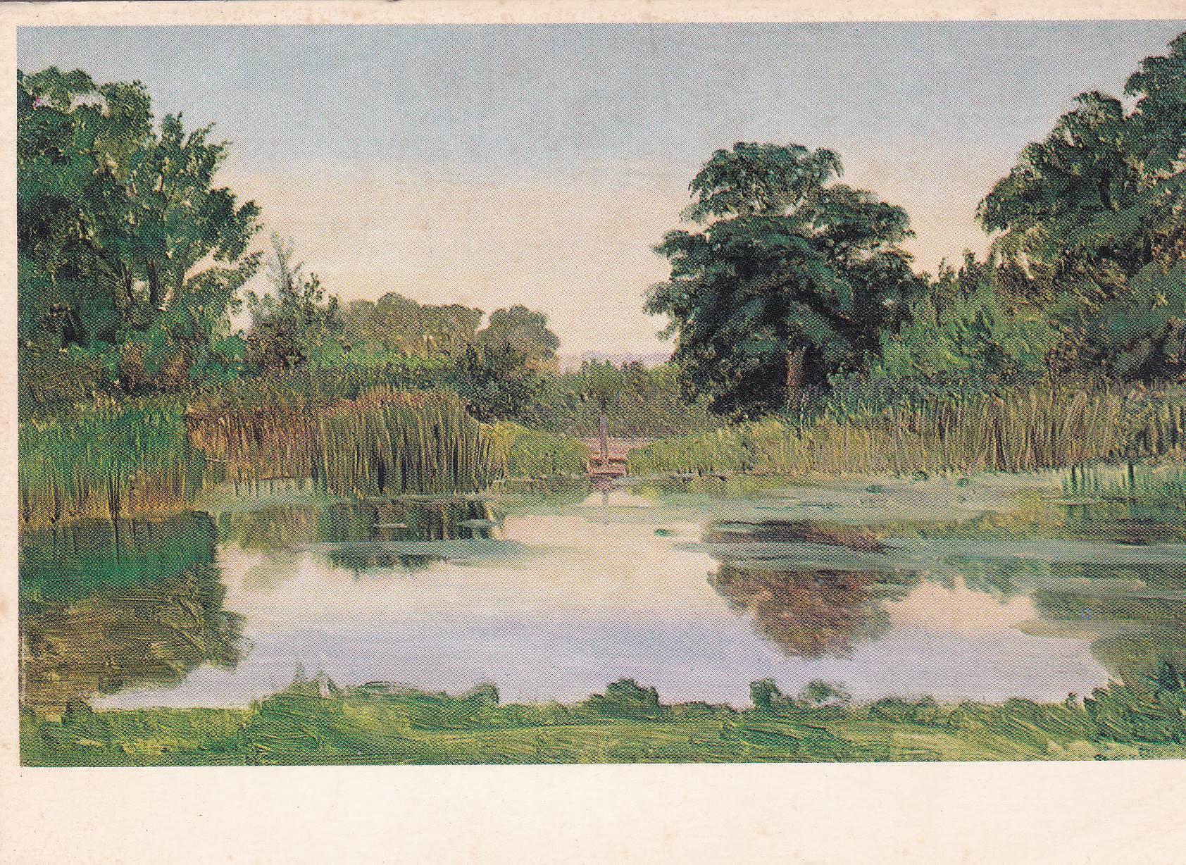 POSTAL B8165: PINTURA: KUNSTMUSEET I SORO