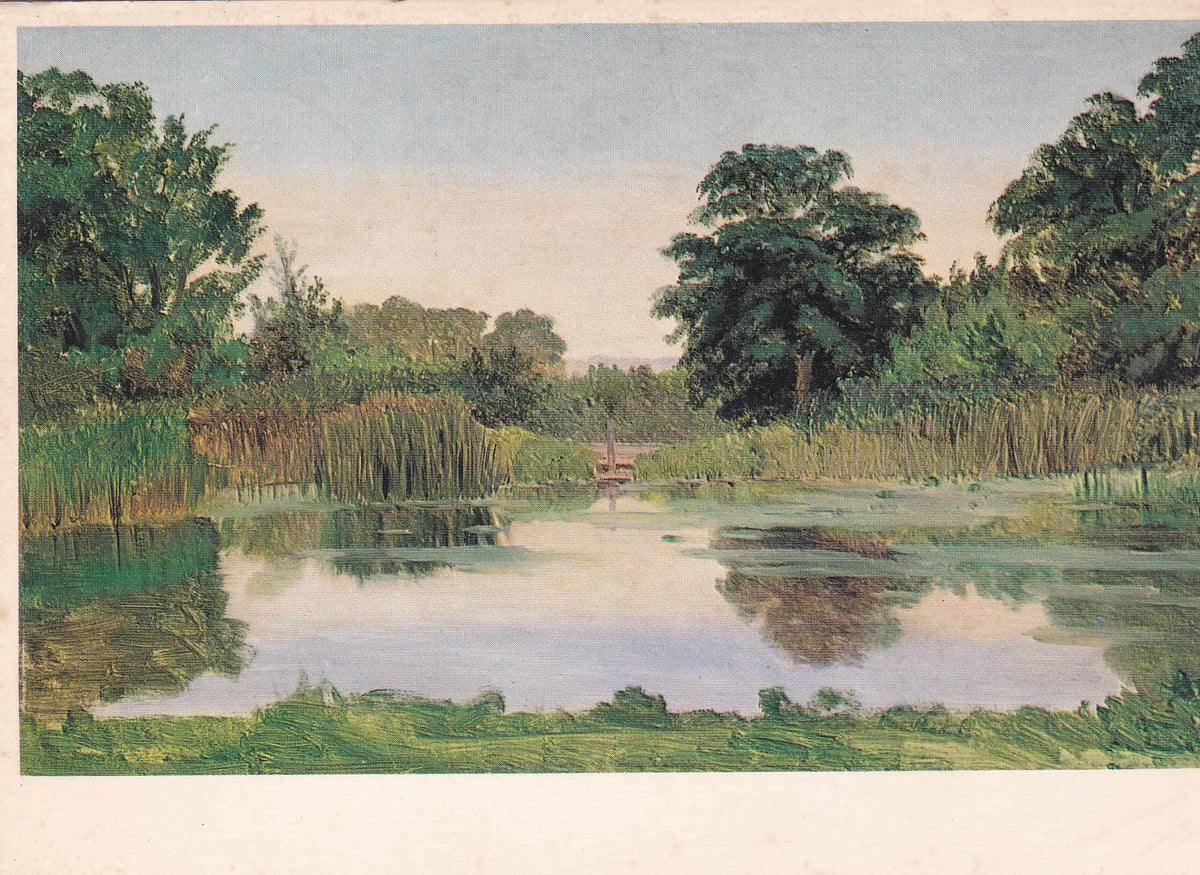 POSTAL B8165: PINTURA: KUNSTMUSEET I SORO