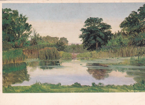 POSTAL B8165: PINTURA: KUNSTMUSEET I SORO