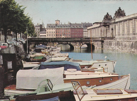 POSTAL B8172: COPENHAGUE: CANAL FREDERIKSHOLMS