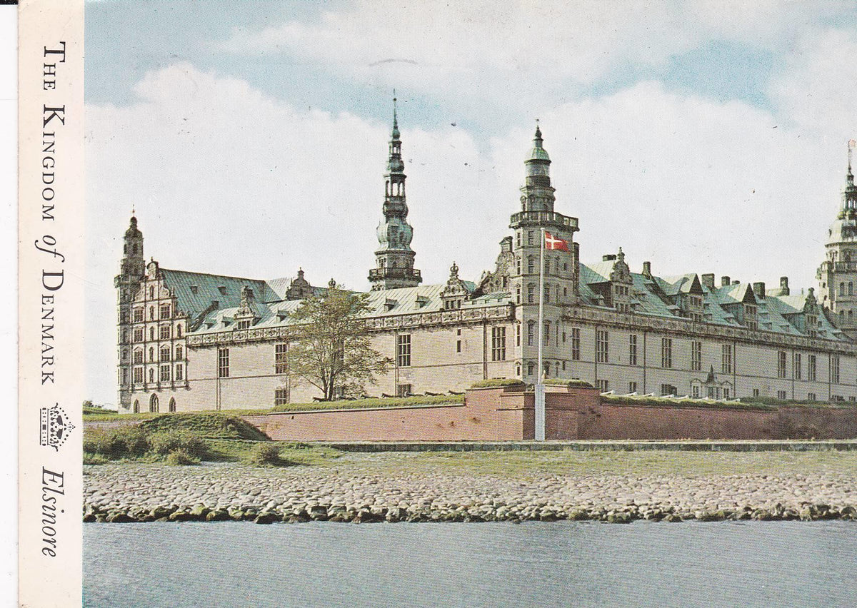 POSTAL B8173: DINAMARCA: CASTILLO KRONBORG 