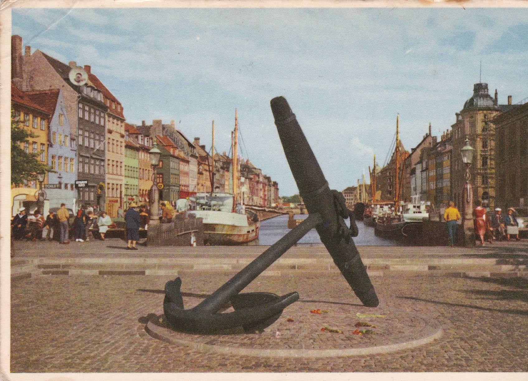 POSTAL B8178: COPENHAGUE: NYHAUN