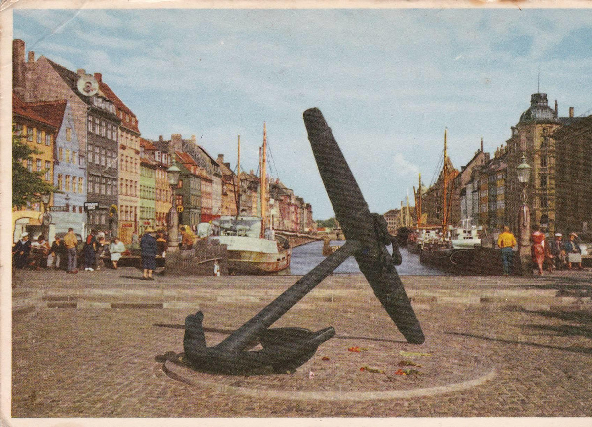 POSTAL B8178: COPENHAGUE: NYHAUN