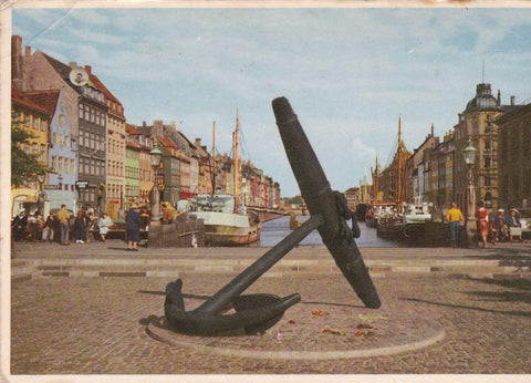 POSTAL B8178: COPENHAGUE: NYHAUN