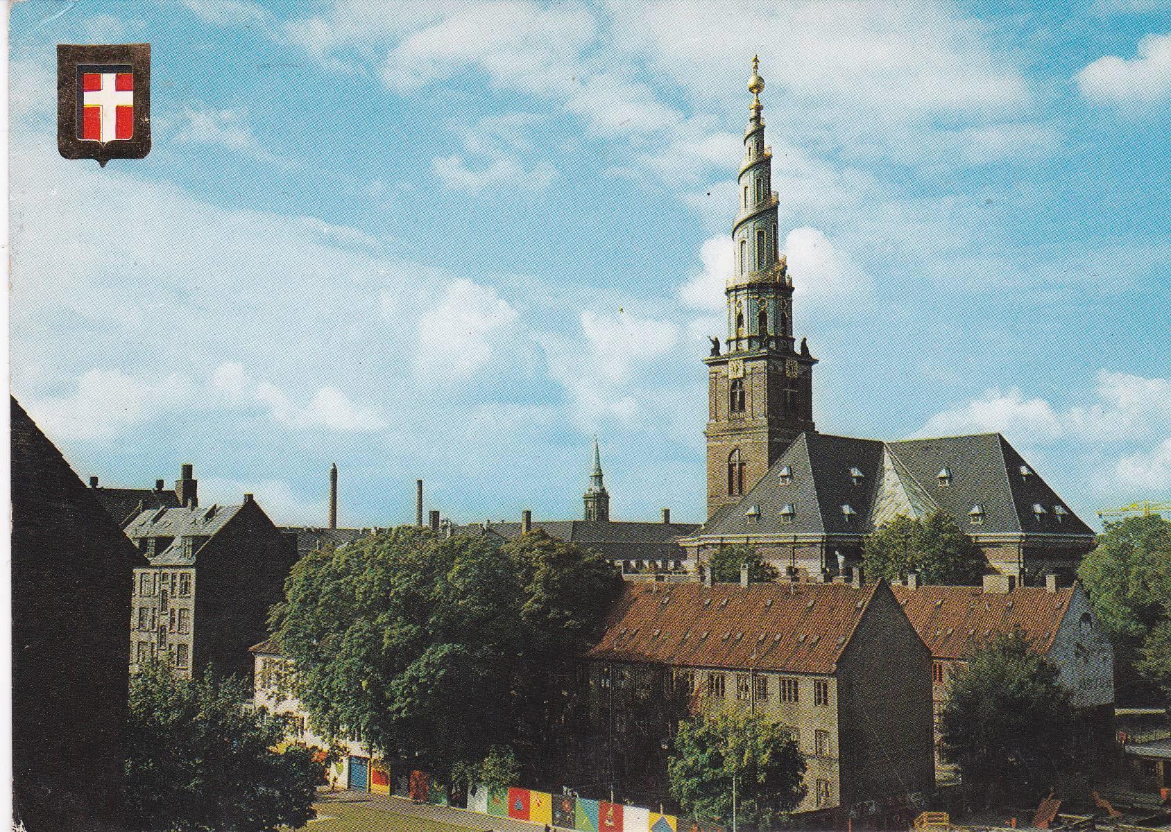POSTAL B8181: COPENHAGUE: IGLESIA DEL SALVADOR