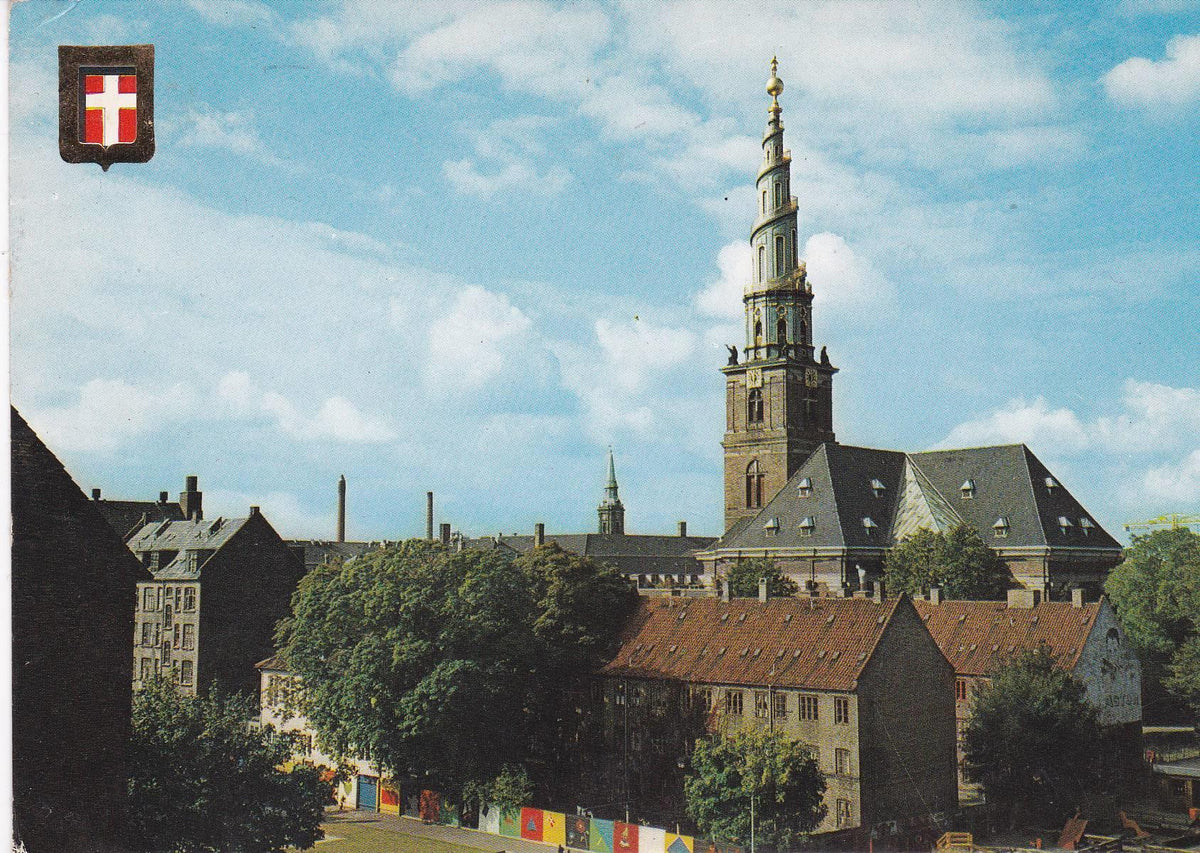 POSTAL B8181: COPENHAGUE: IGLESIA DEL SALVADOR