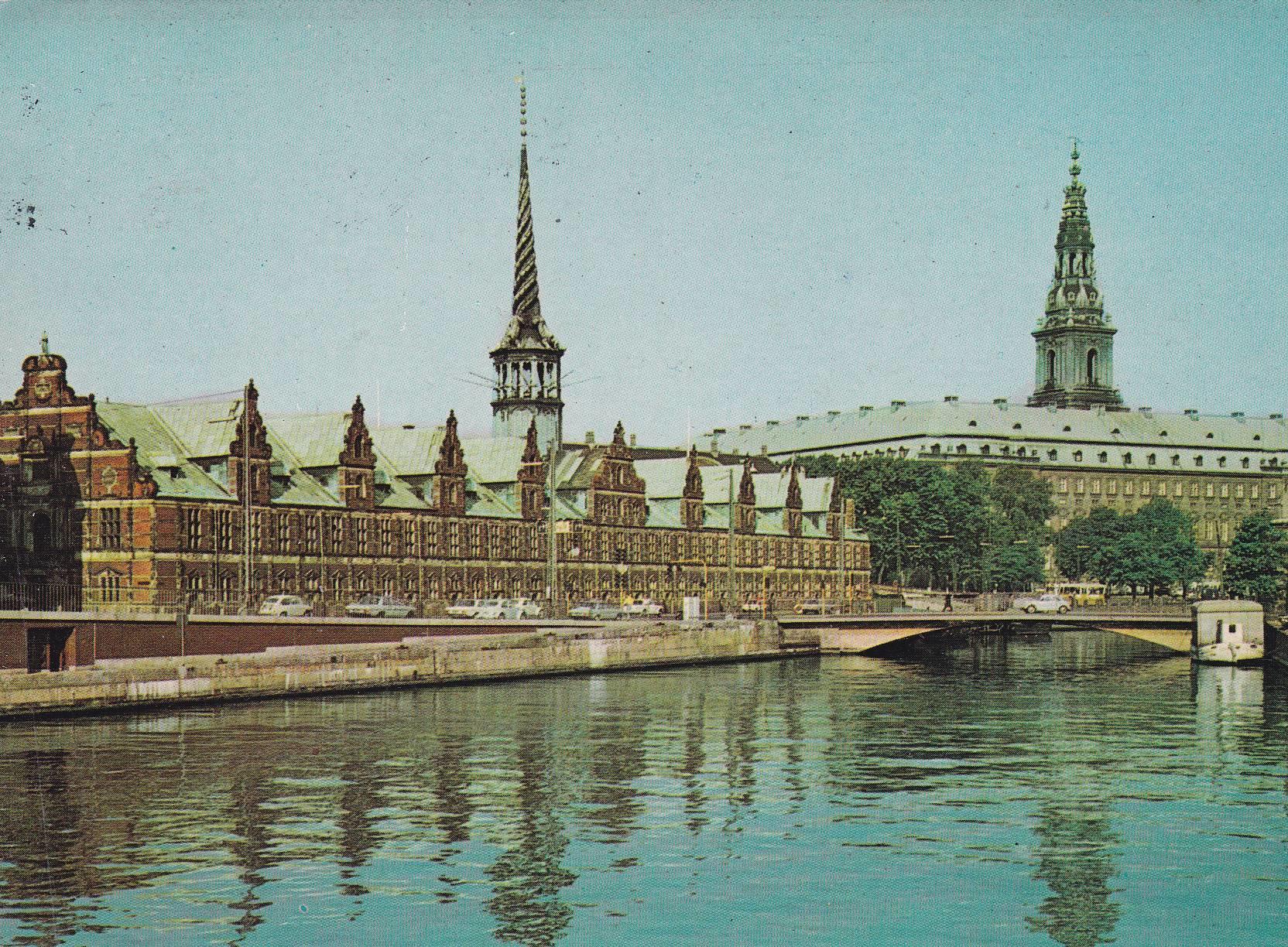 POSTAL B8182: COPENHAGUE: PALACIO CHRISTIANSBORG