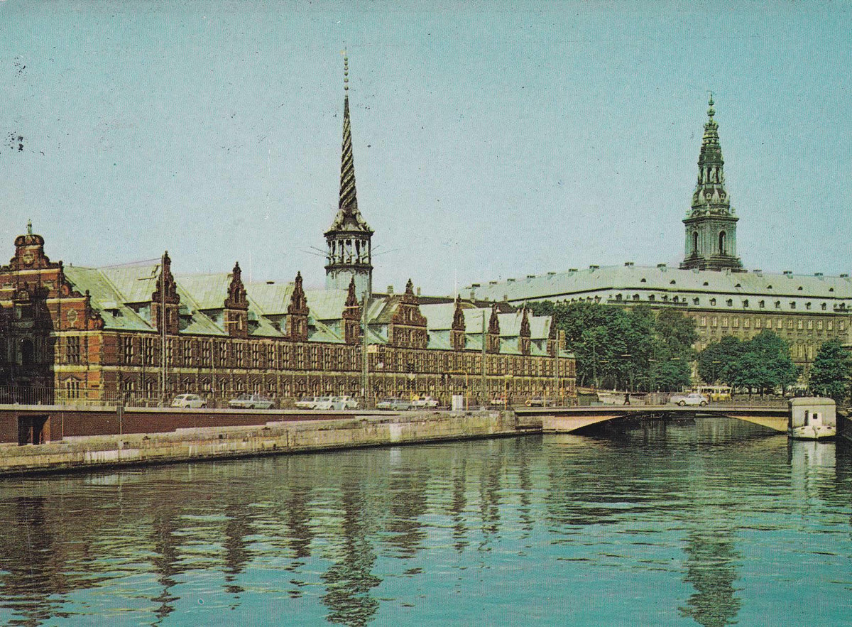 POSTAL B8182: COPENHAGUE: PALACIO CHRISTIANSBORG