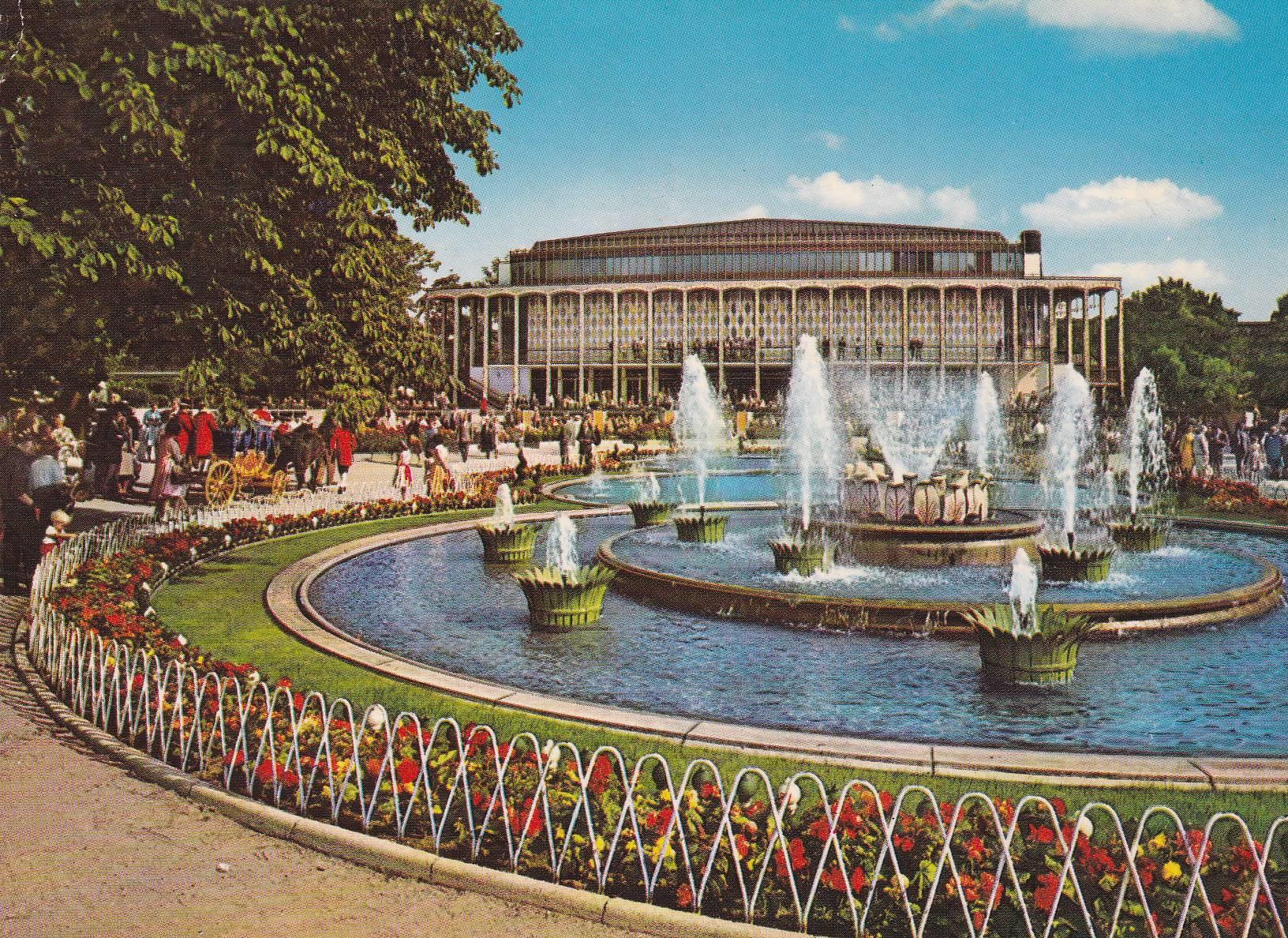 POSTAL B8183: COPENHAGUE: TIVOLI