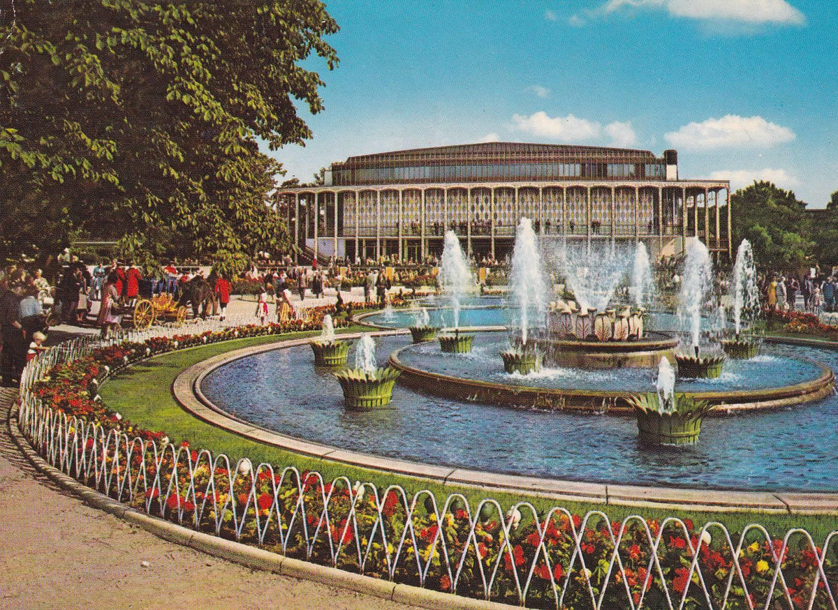 POSTAL B8183: COPENHAGUE: TIVOLI