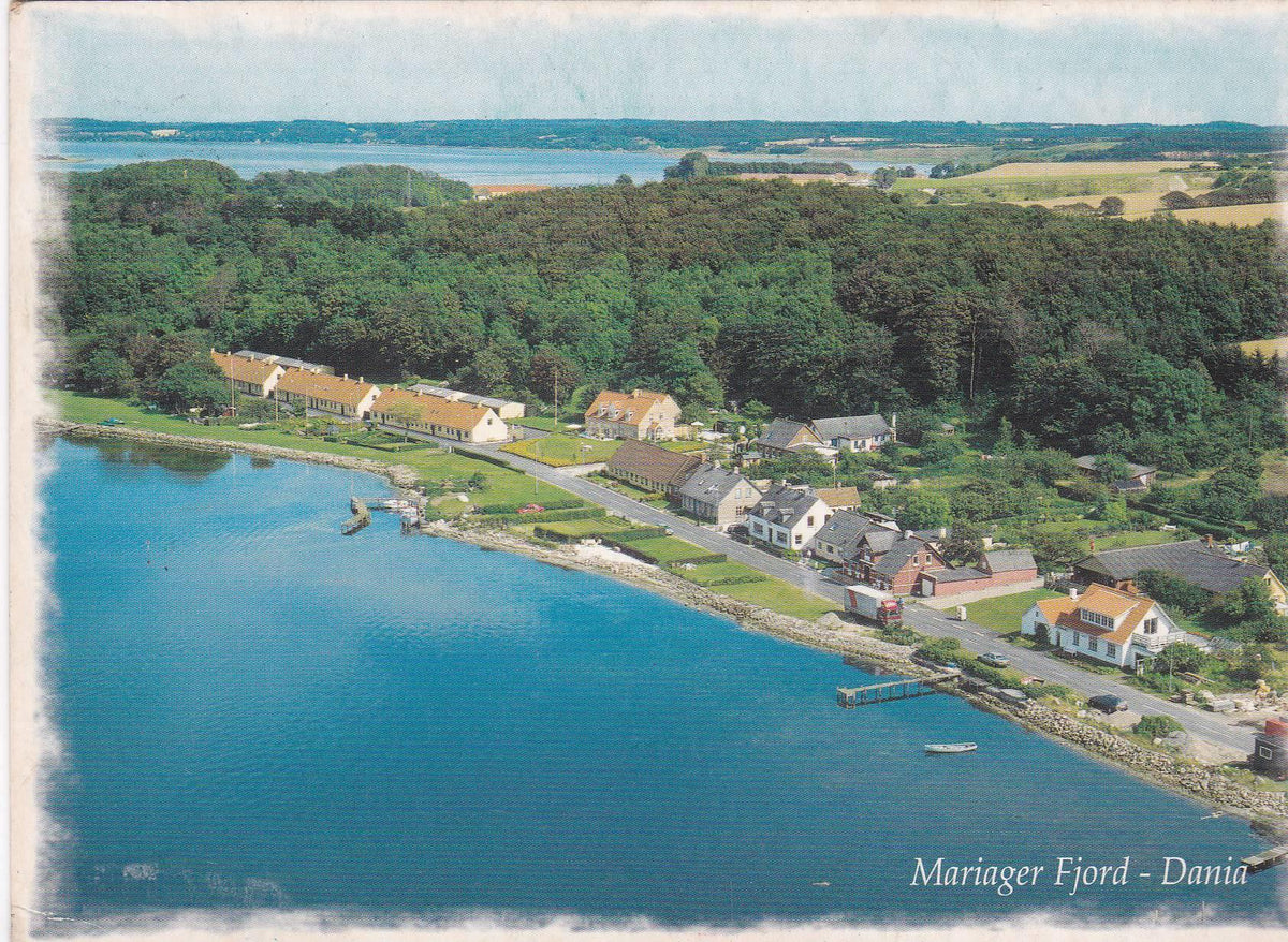 POSTAL B8186: DANIA: MARIAGER FJORD