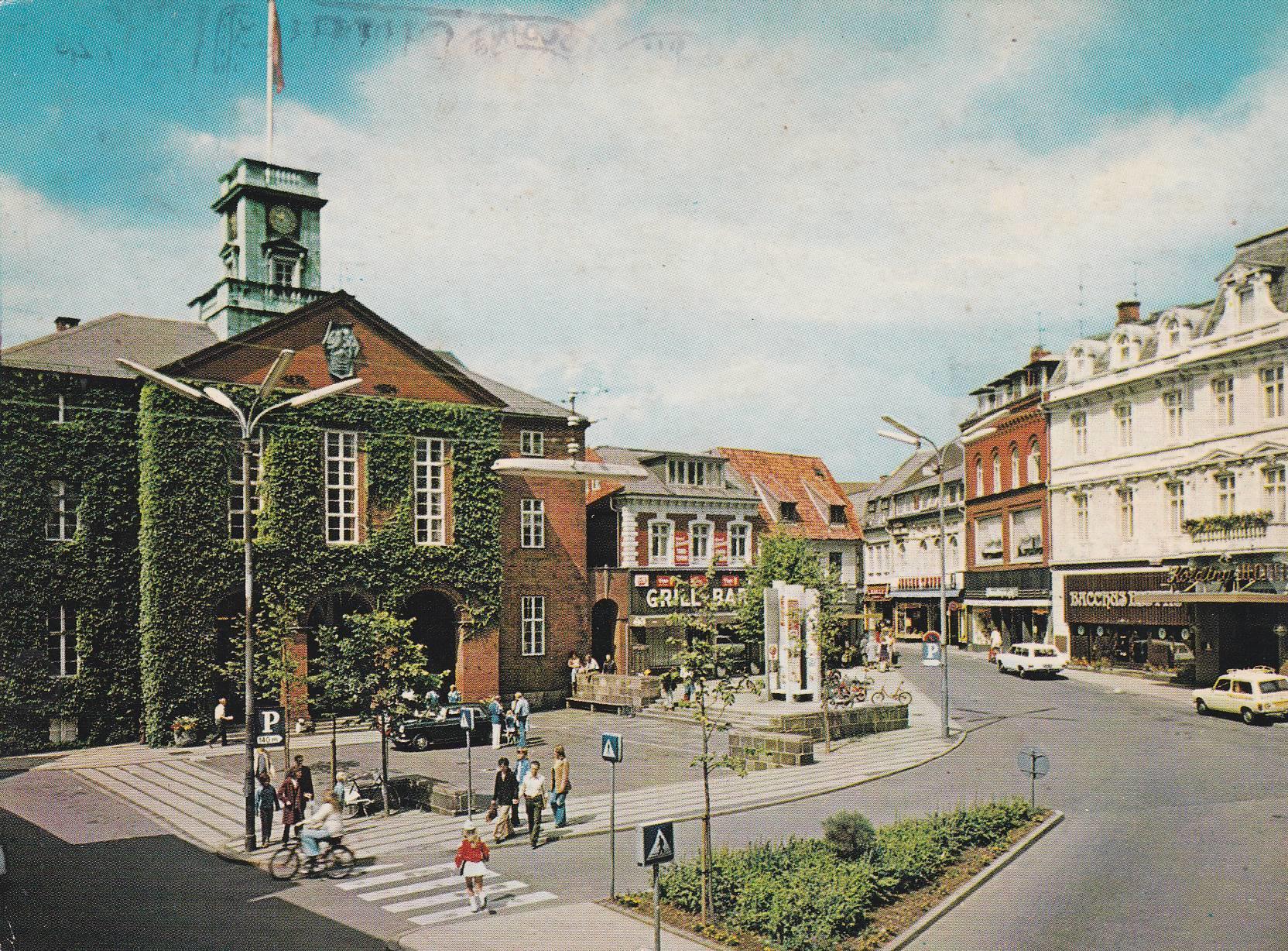 POSTAL B8188: KOLDING: RATHAUS