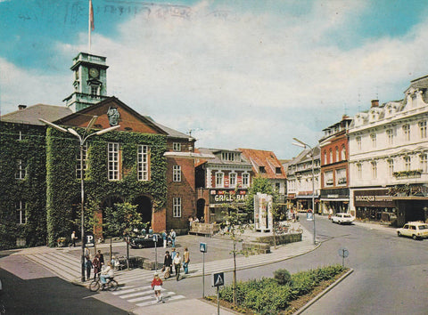 POSTAL B8188: KOLDING: RATHAUS
