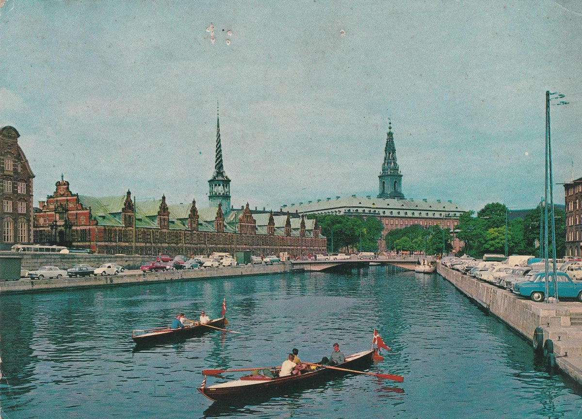 POSTAL B8189: COPENHAGUE: BORSEN
