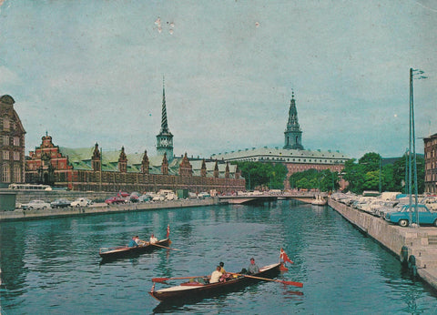 POSTAL B8189: COPENHAGUE: BORSEN