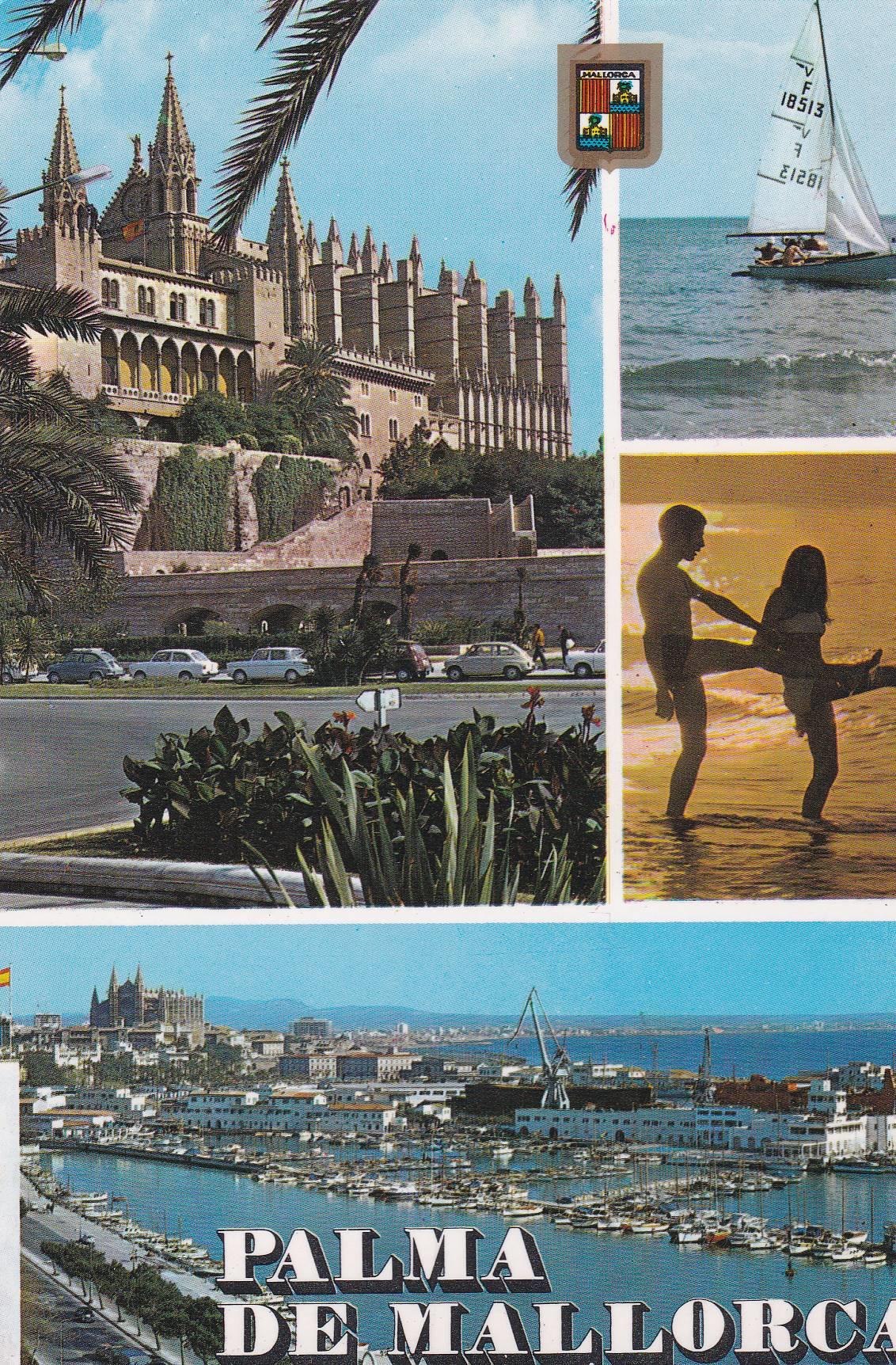 POSTAL B8192: MALLORCA: LA CATEDRAL