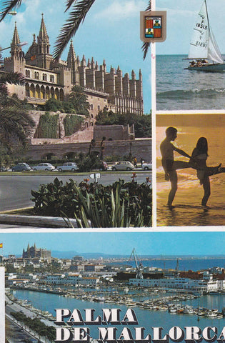 POSTAL B8192: MALLORCA: LA CATEDRAL