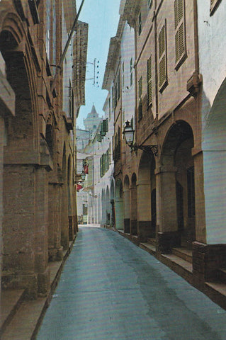 POSTAL B8193: MENORCA: CIUDADELA