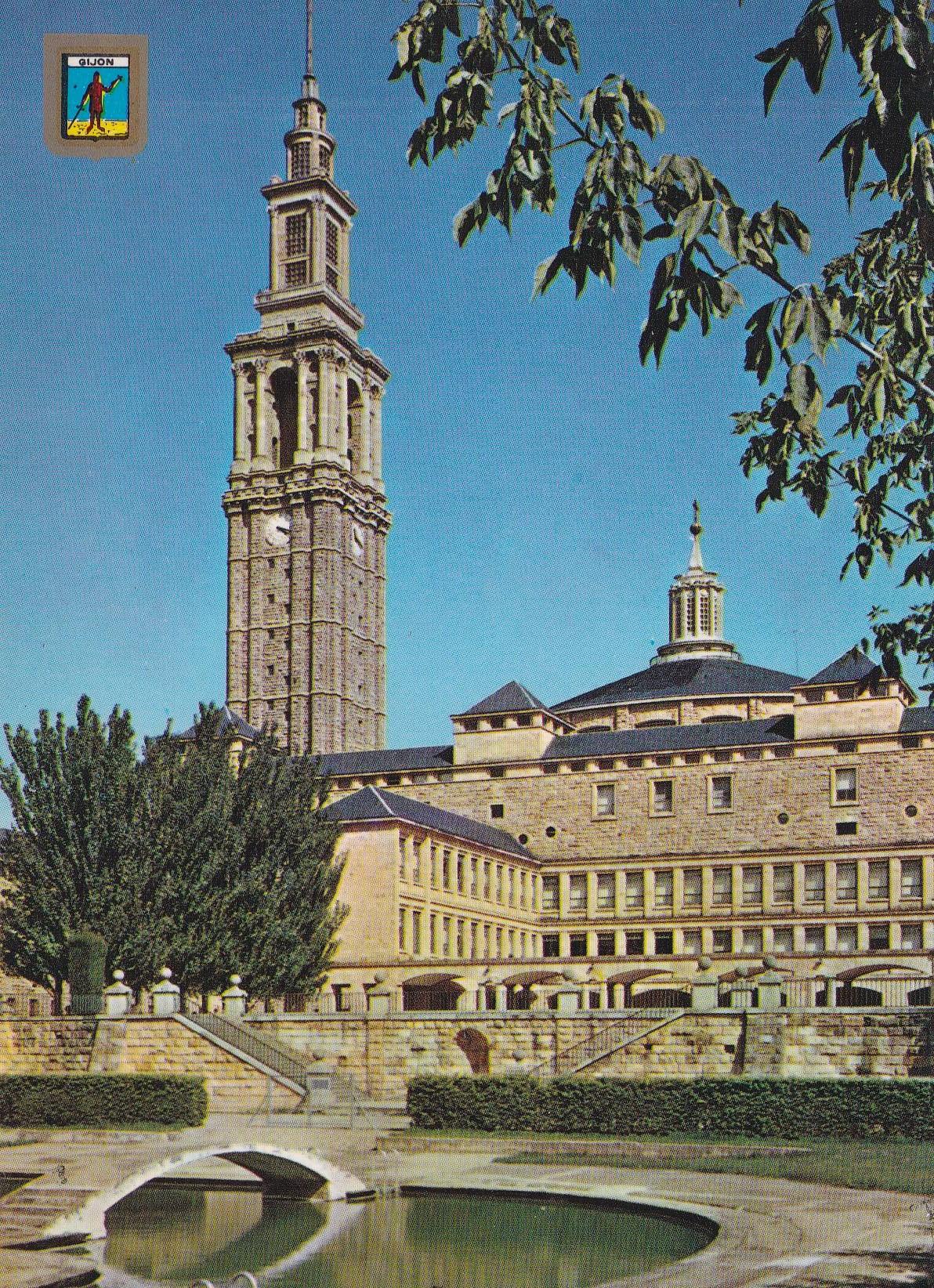 POSTAL B8194: GIJON: UNIVERSIDAD LABORAL