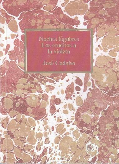 Noches lugubres Los eruditos a la violeta