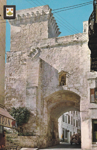 POSTAL B8201: MENORCA: MAHON