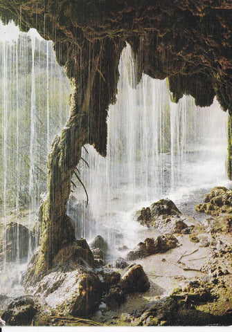 POSTAL B8205: CUENCA: NACIMIENTO RIO CUERVO