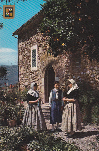 POSTAL B8206: MALLORCA: CASA TIPICA