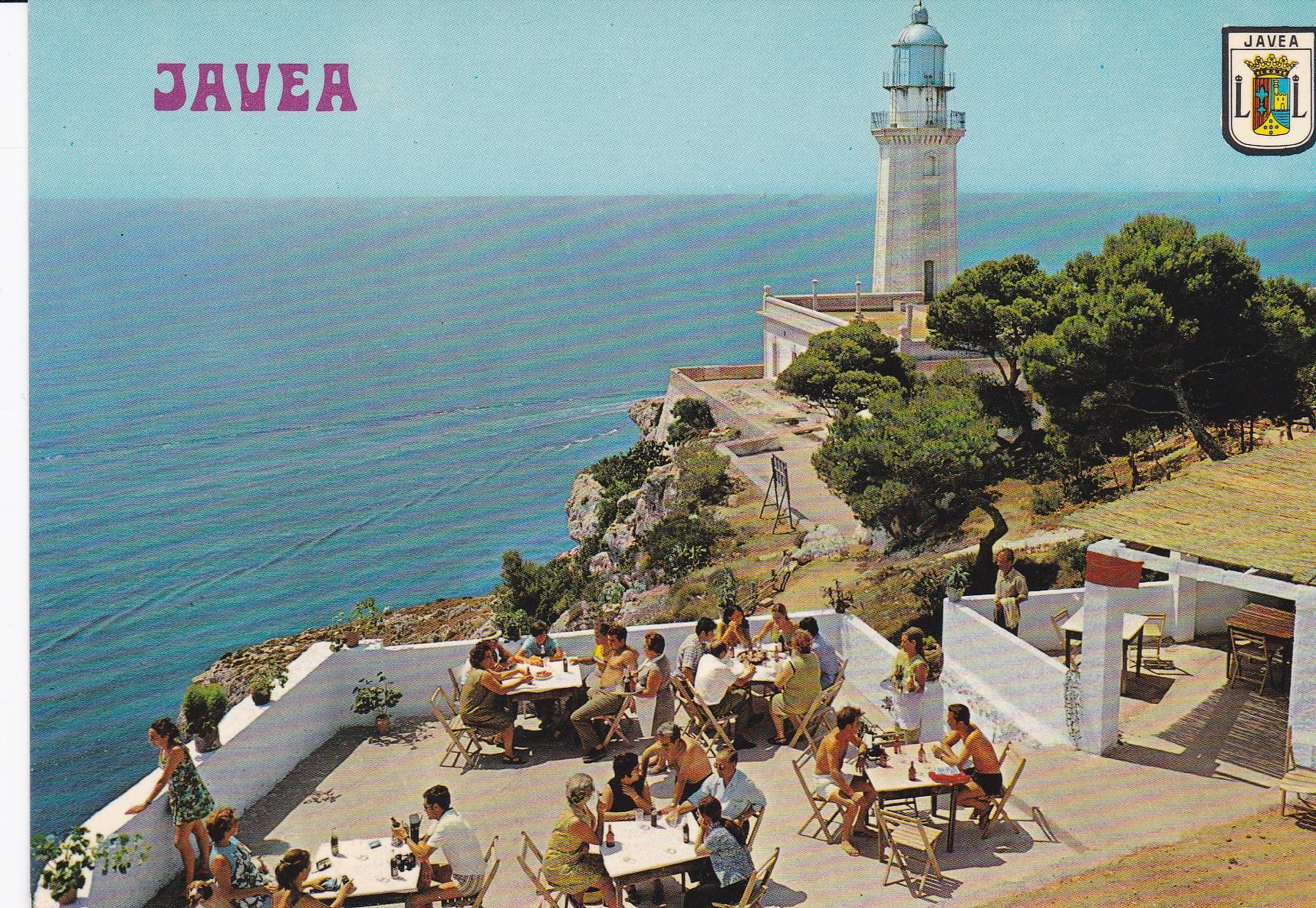 POSTAL B8208: JAVEA: CABO LA NAO